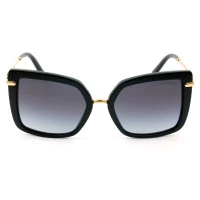 Tiffany & Co. TF4185 Preto Brilho/Cinza Degradê 8001/3C 54mm - Óculos de Sol