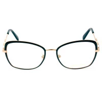 Emilio Pucci EP 5186 Verde 089 56mm - Óculos de Grau