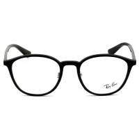 Ray Ban RB7156L Preto Fosco 5841 53mm - Óculos de Grau