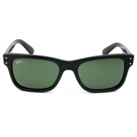 Ray Ban RB2283 MR Burbank Preto Brilho/G-15 901/31 58mm - Óculos de Sol