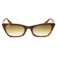 Ray Ban Lady Burbank RB2299 Marrom Degradê 954/51 55 - Óculos de Sol