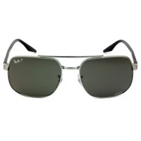 Ray Ban Chromance RB3699 Cinza Polarizado 004/K8 59mm - Óculos de Sol