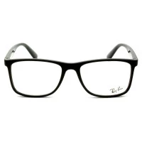Óculos de Grau Ray Ban RB7203L Preto Fosco 8164 56mm