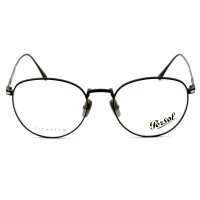 Óculos Persol 5002-VT Titanium Preto Fosco 8004 51mm 