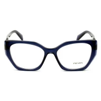 Óculos Prada VPR18W Azul Marinho Translucido 08Q-1O1 54mm 