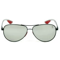 Óculos Ray Ban Ferrari Polarizado Fibra de Carbono RB8331-M F009/5J 61