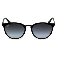Óculos Ray Ban RB4358L Preto Fosco/Cinza Degradê 601S8G 55 mm 