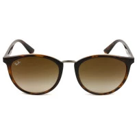 Óculos Ray Ban RB4358L Havana Marrom Degradê 710/13 55 mm 