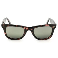 Óculos Ray Ban Wayfafer Chormance RB2140 Havana Pink/Cinza Polarizado 1334/G3 50 mm 
