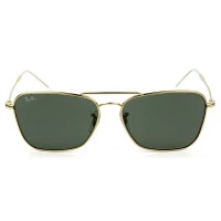 Óculos Ray Ban Caravan Reverse Dourado G15 RB R0102S RBR0102S 001/VR 58 mm