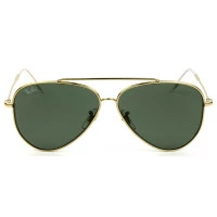 Óculos Ray Ban Aviador Reverse Dourado G-15 RBR0101S 001/VR 62 mm