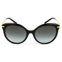 Óculos Tiffany & Co.TF4189-B Preto Brilho/Cinza Degradê 8344/3C 55mm