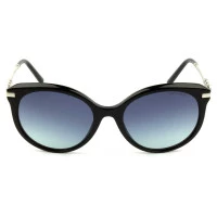 Óculos Tiffany & Co. TF4189 Preto Brilho/Azul Degradê 8001/9C 55mm