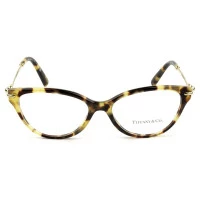 Óculos Tiffany & Co.TF2231 Havana Amarelo Brilho 8064 54mm