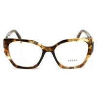 Óculos Prada VPR18W Havana/Marrom Translucido 07R-1O1 54mm
