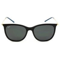 Óculos Ray Ban RB4403L Preto Brilho/Cinza 669187 56mm