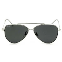 Óculos Ray Ban Aviador Reverse Prata Cinza Ray Ban RBR0101S 003/GR 59mm