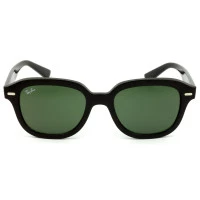 Óculos Ray Ban Erik Preto Brilho G15 RB4398 901/31 53mm 