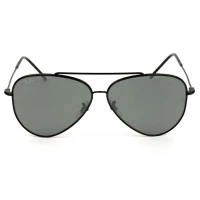 Óculos Ray Ban Aviador Reverse RBR0101S Preto Cinza Espelhado RBR0101S 002/GS 59mm