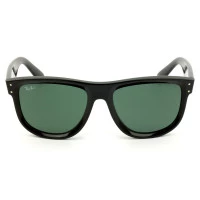 Óculos Ray Ban Boyfriend Reverse Preto Brilho G-15 RBR0501S 6677/VR 56 mm