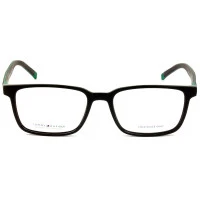 Óculos Tommy Hilfiger Preto Fosco Verde TH1786 3Ol 54mm 