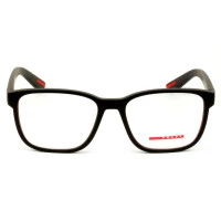 Óculos Prada Linea Rossa Preto Fosco VPS06P DG0-1O1 57mm 