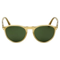 Óculos Persol 3286-S Bege Translucido Verde1169/31 51mm