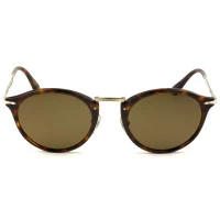 Óculos Persol 3166-S Havana Marrom Polarizado 24/57 51mm