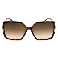 Óculos Tom Ford Feminino Joanna Turtle Marrom TF1039 52F 59mm
