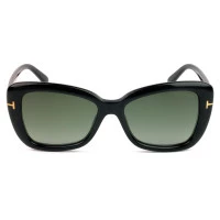 Óculos Tom Ford Feminino Maeve Turtle Marrom TF1008 01B 55mm