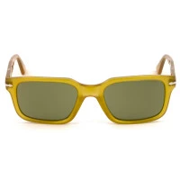 Óculos Persol 3272-S Mel Translucido Verde 204/4E 53mm