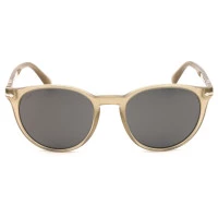 Óculos Persol 3152-S Bege Translucido Cinza 1169/B1 52mm 