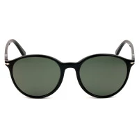 Óculos Persol 3350-S Preto Brilho G-15 Polarizado 95/58 56mm 