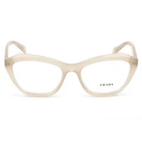 Óculos Prada VPR A20 Nude Translucido 19R-1O1 54mm