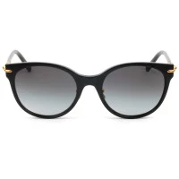 Óculos Tiffany & Co TF4223-D Preto Brilho Cinza  Degrade 8001/3C 54mm