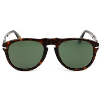 Persol 649 Turtle/Verde 24/31 54mm - Óculos de Sol