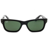 Óculos Ray Ban RB2283 MR Burbank Preto Brilho G-15 901/31 55mm 
