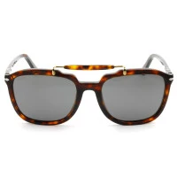Óculos Persol Senna 0203-S Havana Cinza Polarizado 24/48 57mm 