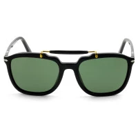 Óculos Persol Senna 0203-S Preto Brilho G-15 95/31 57mm 