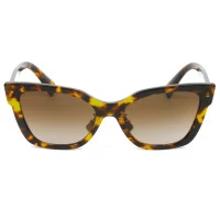 Óculos Miu Miu SMU 02Z Havana Marrom Degradê VAU-6S1 56mm