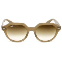 Óculos Ray Ban RB4399 Gina Bege/Marrom 616651 53mm