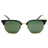 Óculos Ray Ban New Clubmaster RB4416 Preto Brilho Dourado G15 601/31 53mm 