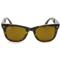 Óculos Ray Ban RB4105 Folding Wayfarer Havana Marrom 710 50 