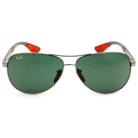 Ray Ban Ferrari RB8331-M - Grafite/Vermelho/G-15 F001/71 61mm- Óculos de Sol