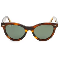 Óculos Ray Ban Wayfarer Way RB2241 Havana Verde Polarizado 954/58 54