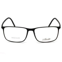 Óculos Silhouette SPX 2955 Preto Fosco 75 9060 55mm