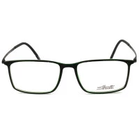 Óculos Silhouette SPX 2965 Verde Escuro 75 9140 57mm