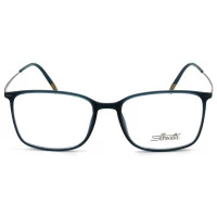 Óculos Silhouette SPX 2932 Azul Fosco 75 5060 55mm