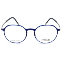 Óculos Silhouette SPX 2918 Azul Fosco 75 4560 51mm