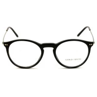 Giorgio Armani AR7161 -  Preto/Grafite 5017 50mm - Óculos de Grau